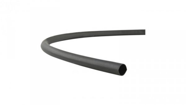 Rura termokurczliwa RC 4,8/2,4 czarna /1m