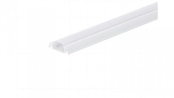 Profil led Basic Max 1m biały z osłoną mleczną ML