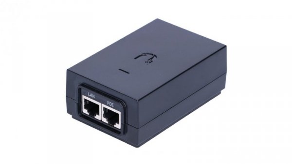 Zasilacz PoE 48V, 0,5A, 24W Ubiquiti POE-48-24W