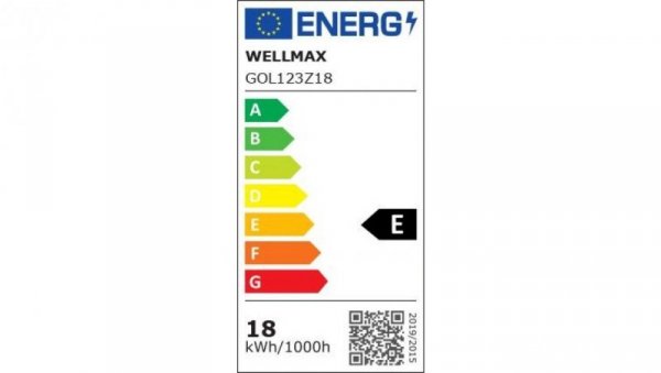 Żarówka LED E27 18W 122lm/W 2200lm Zimna 6500K SAMSUNG / GOL123Z18