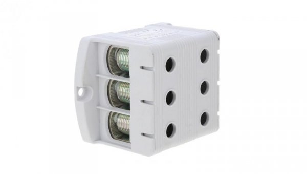 Złączka szynowa 3-torowa ZJUN-3x150 szara R34RR-07010022301