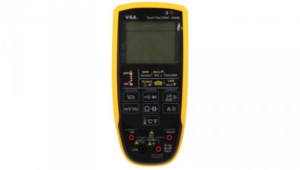 Multimetr z panelem dotykowym funkcja Auto Scan ( SMART) IP67 10A 1kV AC/DC VA90B