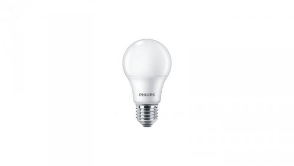 Żarówka LED Philips Ecofit 8W zamiennik 60W 806lm 2700K LEDbulb ND 8-60W A60 E27 827 1CT 2 lata gwar