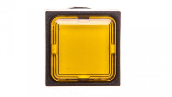 Lampka sygnalizacyjna 18x18mm żółta 24V AC/DC Q18LF-GE/WB 087915