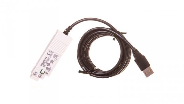 Kabel programowalny PC-ZELIO LOGIC 3m USB SR2USB01