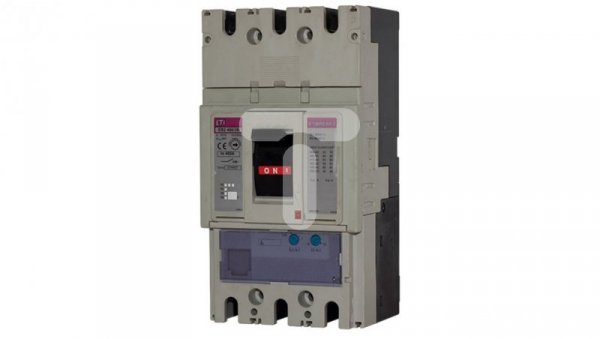 Wyłącznik kompaktowy 3P 400A 25kA /wyzwalacz termo-magnetyczny/ EB2 400/3L 004671092