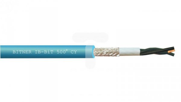 Kabel iskrobezpieczny IB-BiT 500-CY 2x1,0 300/500V SI0185 klasa Eca /bębnowy/