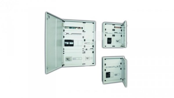 Obudowa pusta 4x24 natynkowa IP41 szara 550x650x160mm ETIBOX 4XN160 2-4 001101401