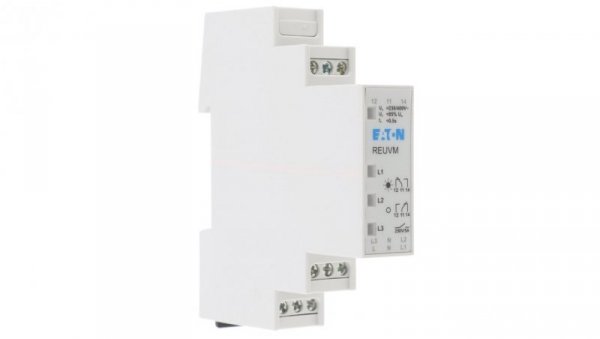 Przekaźnik obecności napięcia 400V AC 3N, 400/230V REUVM 148598