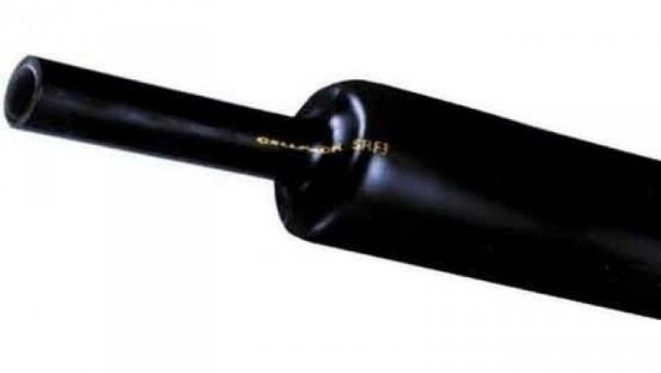 Rura termokurczliwa grubościenna z klejem czarna 160-50/1000mm RH3 158903