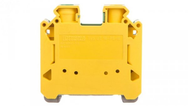 Złączka szynowa ochronna 16mm2 zielono-żółta UT 16-PE/S 3215915