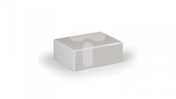Obudowa Cubo D 150x200x76mm boki gładkie pokrywa szara IP67 ABS DABP152008G