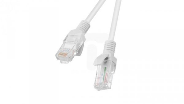 Kabel krosowy patchcord U/UTP kat.5e 3m szary PCU5-10CC-0300-S