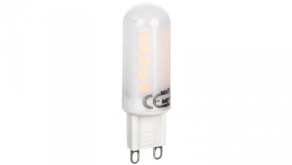 Żarówka LED SMD 2835 PLASTIK ciepły biały G9 4W AC 230V 360st. LD-G96440-32