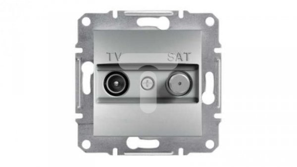 ASFORA Gniazdo TV-SAT końcowe (1dB) bez ramki aluminium EPH3400161
