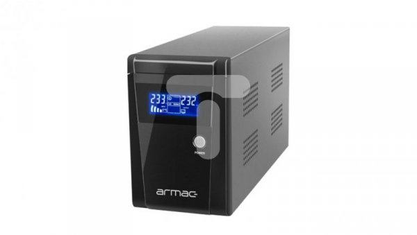 UPS Line-interactive 950W/1500VA ARMAC OFFICE 1500E LCD 4x230V metalowa obudowa O/1500E/LCD