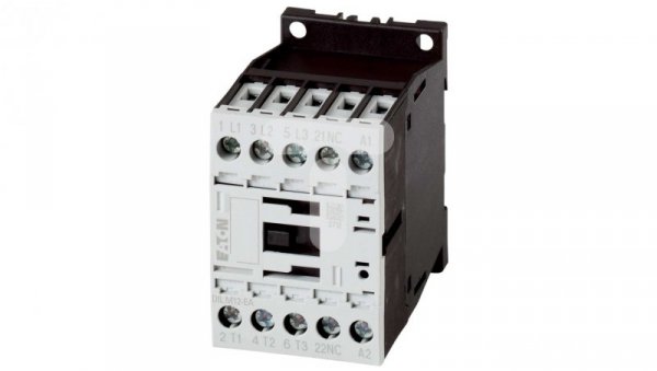 Stycznik mocy 12A 3P 230V AC 0Z 1R DILM12-01-EA(230V50HZ,240V60HZ) 190035
