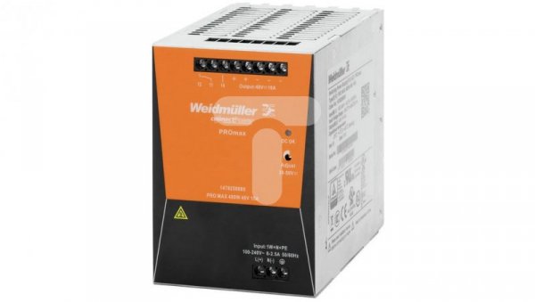 Zasilacz DC PRO MAX 480W 24V 20A 1478140000