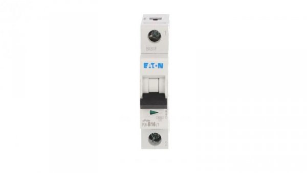 Wyłącznik nadprądowy 1P B 16A 6kA AC PL6-B16/1 286521
