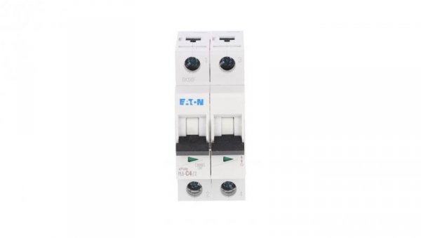 Wyłącznik nadprądowy 2P C 4A 6kA AC PL6-C4/2 286563