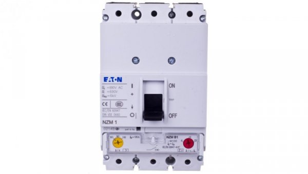 Wyłącznik silnikowy 3P 55kW 80-100A NZMB1-M100 265714