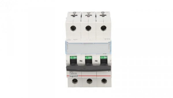 Wyłącznik nadprądowy 3P B 6A 6kA AC S303 TX3 403398