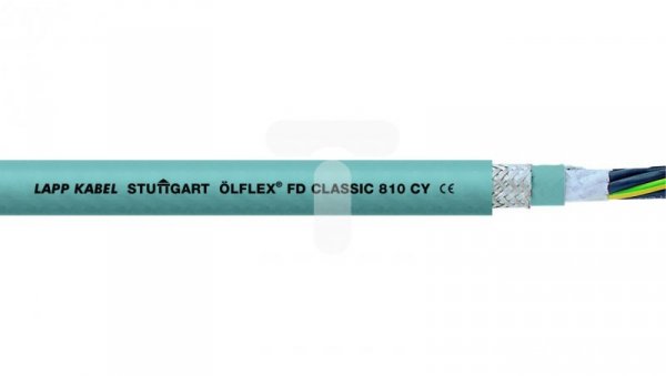 Przewód elastyczny OLFLEX FD CLASSIC 810 CY 4G1,5 0026251 /bębnowy/