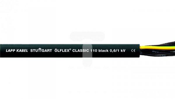 Przewód sterowniczy OLFLEX CLASSIC 110 Black 0,6/1kV 4G50 1120385 /bębnowy/
