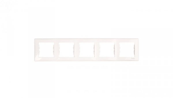 Sedna Ramka pięciokrotna biała pozioma SDN5800921
