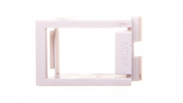 Simon 82 Adapter AMP do pokrywy gniazda komputerowego RJ45 skośnej 75001-39