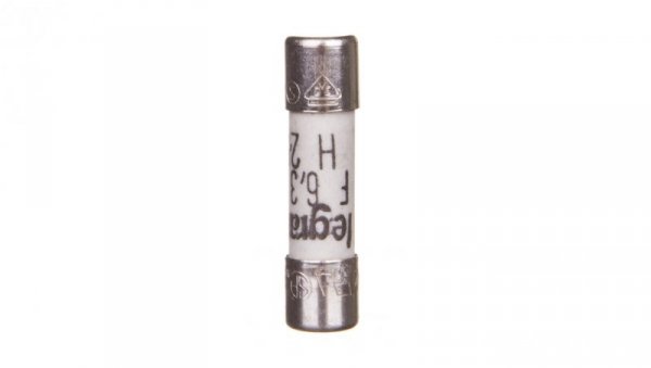 Wkładka bezpiecznikowa cylindryczna 5x20mm 6,3A F 250V 010263