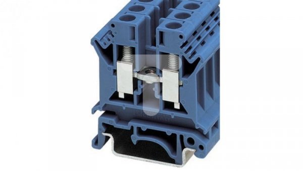 Złączka szynowa 2-przewodowa 0,2-10mm2 niebieska UK 6 N BU UK 6 N BU 3004977 /50szt./