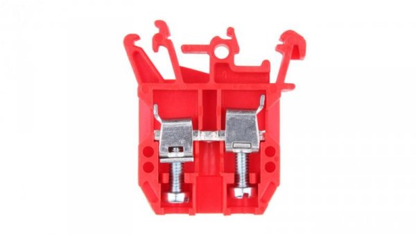 Złączka szynowa 0,5-10mm2 czerwona ZUG-G10 A11-0207