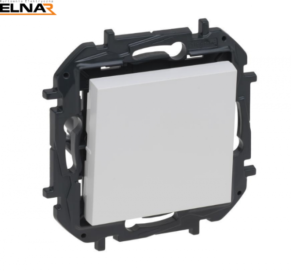 NILOE STEP - PRZYCISK POJEDYNCZY 6 A - KOLOR BIAŁY