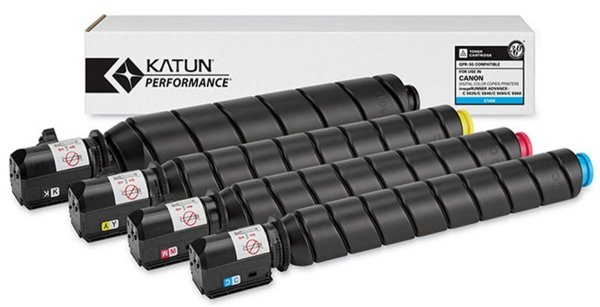 TONER do CANON C-EXV55 M 2184C002 zamiennik marki KATUN- Magenta