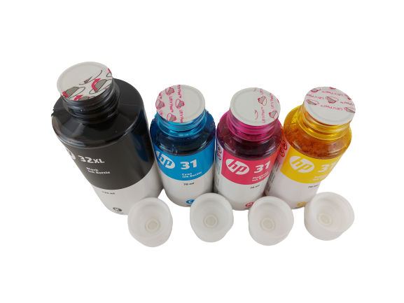 ORYGINALNE 4 TUSZE CMYK HP GT53XL GT51 32XL GT52 31 CMYK ORAZ SMART TANK KOMPLET