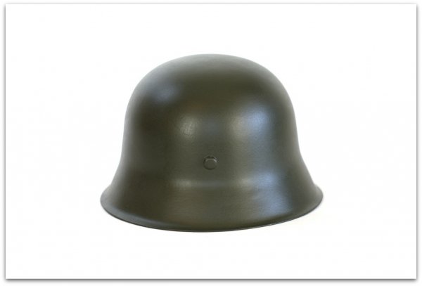 MH075 HEŁM NIEMIECKI M42 SS-TOTENKOPF - FELDGRAU