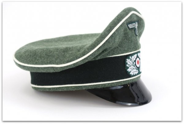 MC043  OFICERSKA CZAPKA SŁUŻBOWA - PIECHOTA WEHRMACHT