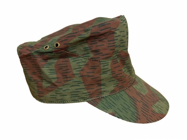 MC045_2 CZAPKA POLOWA M43 - KAMUFLAŻ SPLITTERTARN WERSJA 2