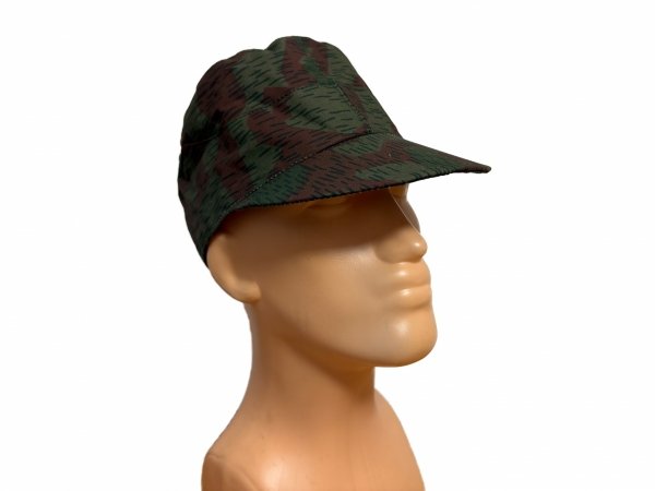 MC045_2 CZAPKA POLOWA M43 - KAMUFLAŻ SPLITTERTARN WERSJA 2