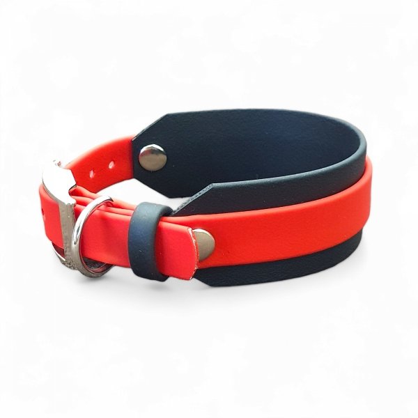 Obroża dla CHARTA M (33 - 38 cm) oryginalny BIOTHANE® 38mm