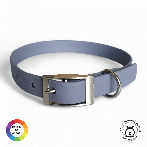 Obroża dla psa XS (30 - 38 cm) oryginalny BIOTHANE® 16mm