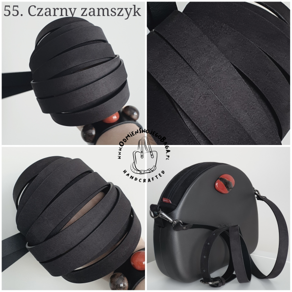 Zaczepy HYMO - Skóra 2 cm (komplet 2 szt)