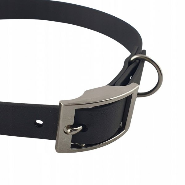 Obroża dla psa M (40 - 48 cm) oryginalny BIOTHANE® 16mm
