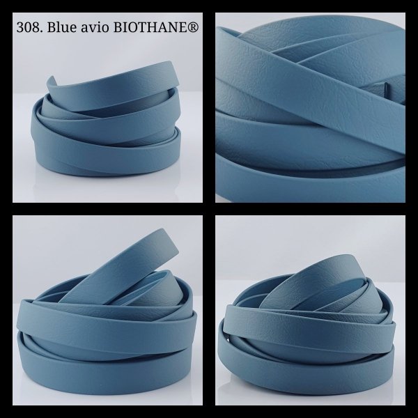 Obroża dla CHARTA M (33 - 38 cm) oryginalny BIOTHANE® 38mm