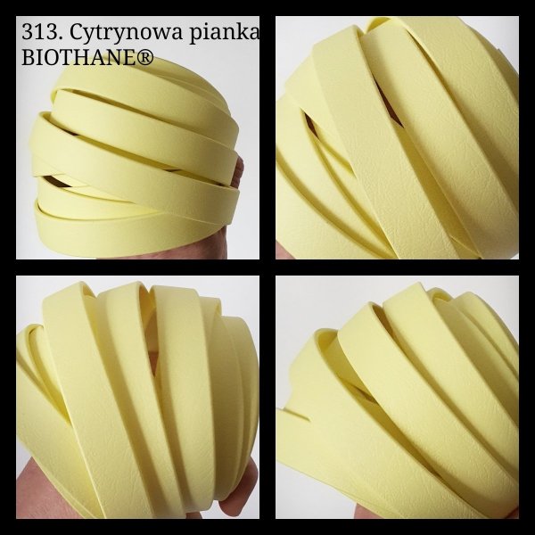 Obroża dla CHARTA L (36 - 41 cm) oryginalny BIOTHANE® 38mm