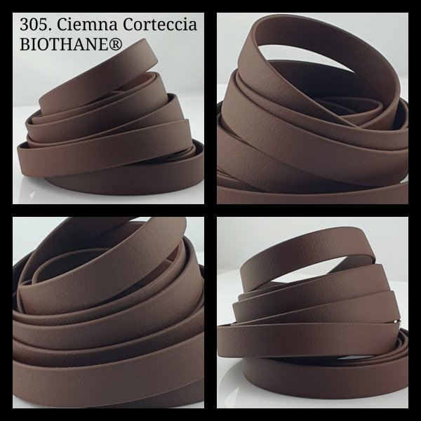Obroża dla CHARTA XL (39 - 44 cm) oryginalny BIOTHANE® 38mm