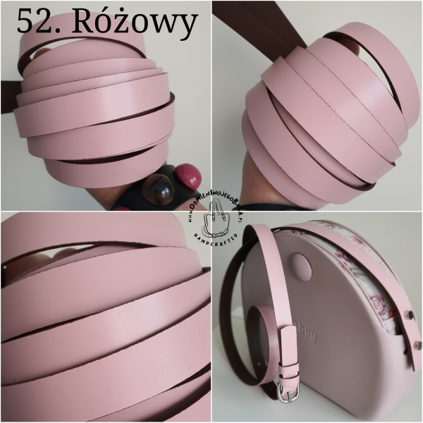 ZESTAW - UCHWYTY DŁUGIE SKÓRA 2 CM + HYMOŁEZKI 2CM