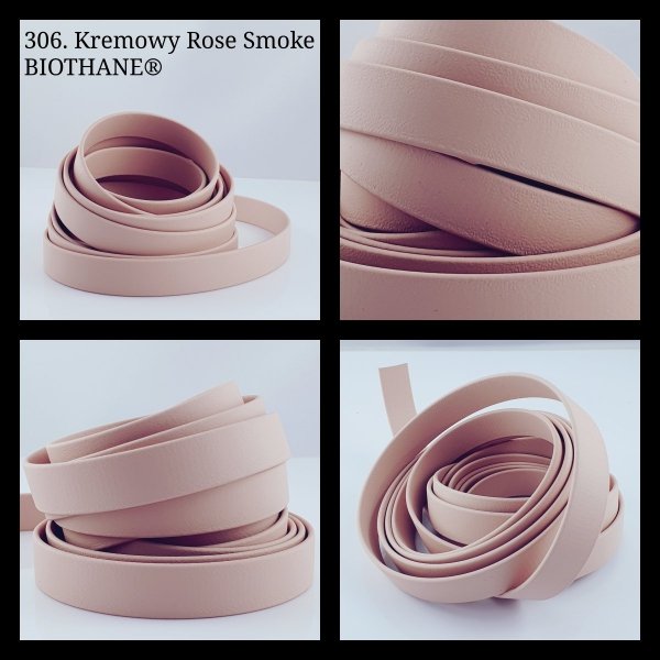 Obroża półzaciskowa dla psa L (35 - 50 cm) oryginalny BIOTHANE® 38 mm