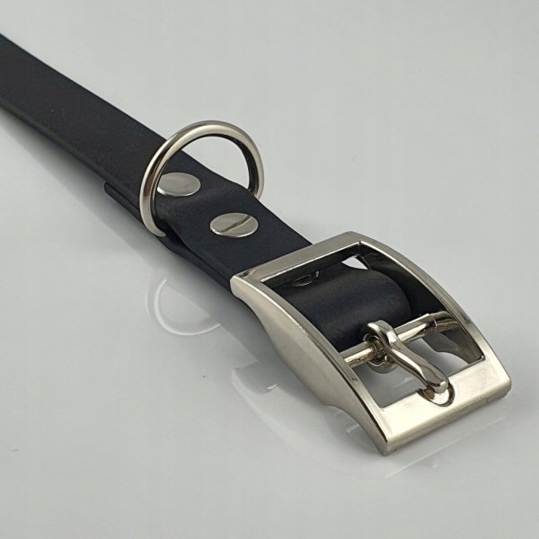 Obroża dla psa L (45 - 53 cm) oryginalny BIOTHANE® 16mm